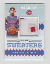 Load image into Gallery viewer, 2023-24 Hoops Winter Rookie Sweaters #RSW-MSA Marcus Sasser
