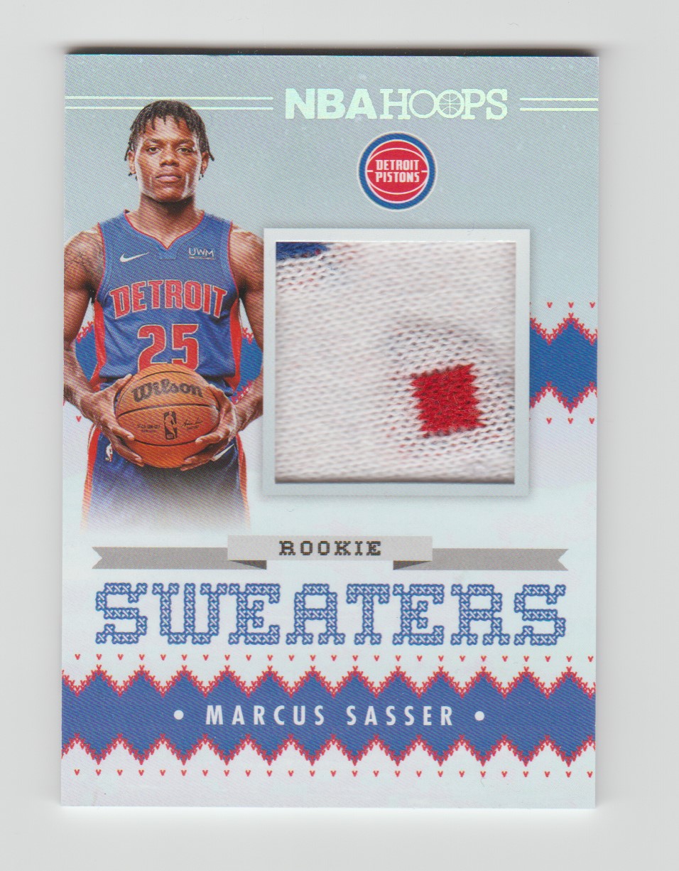 2023-24 Hoops Winter Rookie Sweaters #RSW-MSA Marcus Sasser