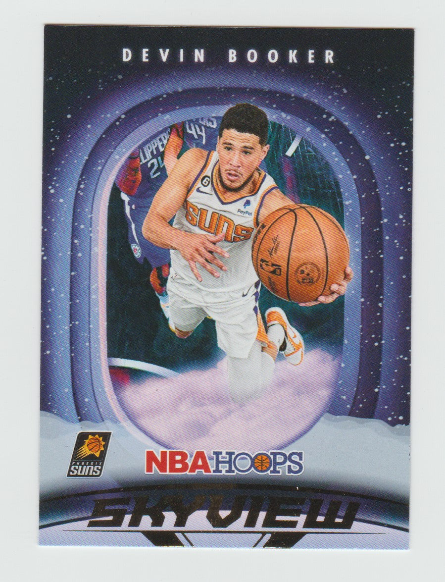 2023-24 Hoops Winter Skyview Winter #24 Devin Booker