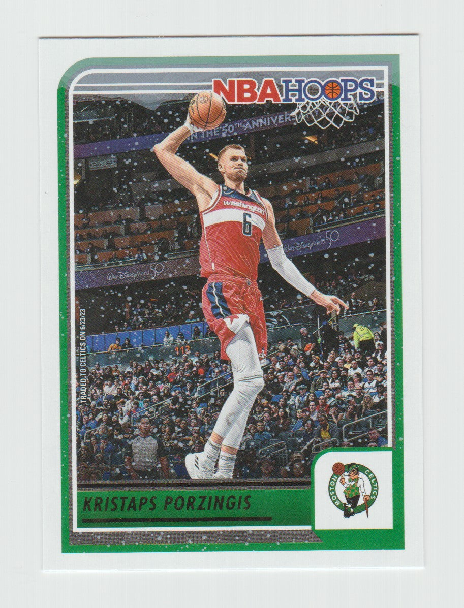 2023-24 Hoops Winter #134 Kristaps Porzingis