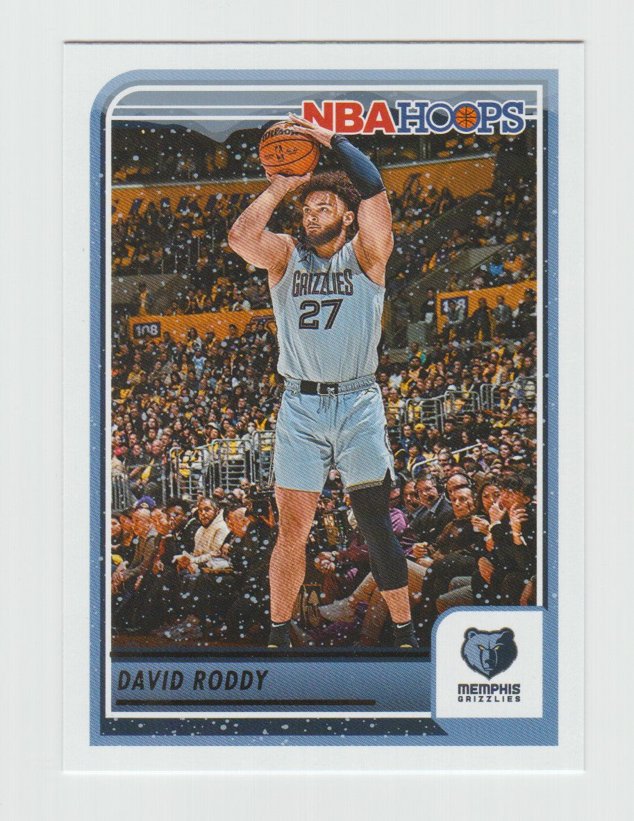 2023-24 Hoops Winter #146 David Roddy