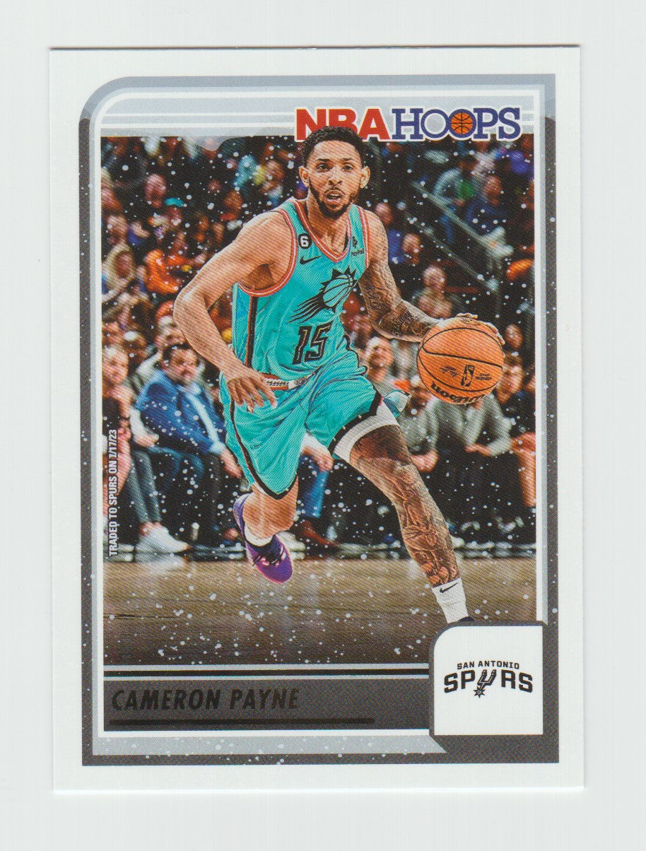 2023-24 Hoops Winter #157 Cameron Payne