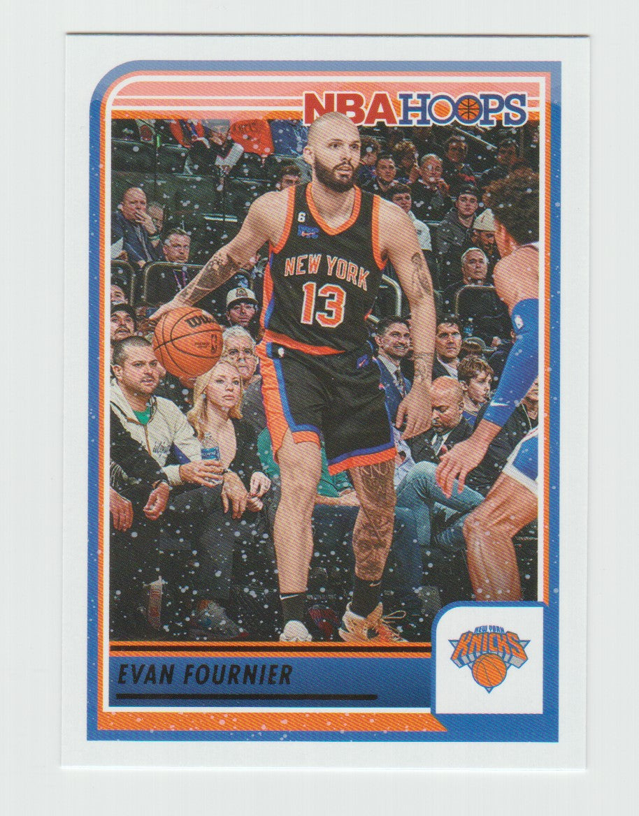 2023-24 Hoops Winter #164 Evan Fournier