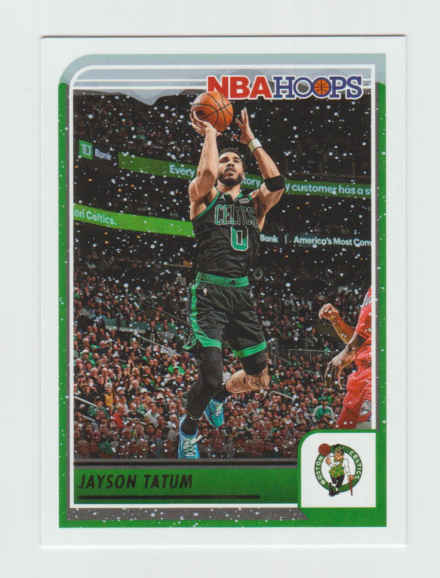 2023-24 Hoops Winter #183 Jayson Tatum