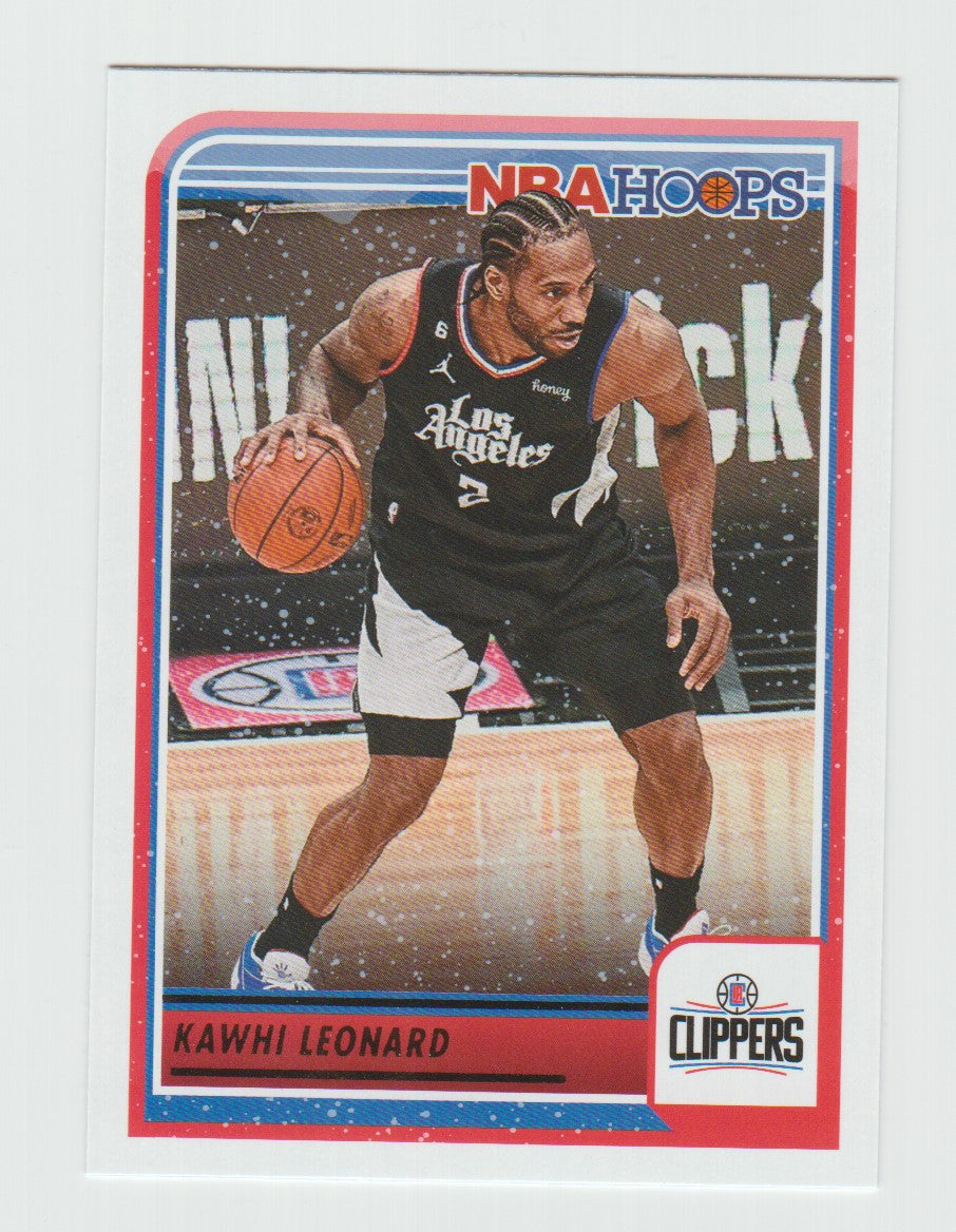 2023-24 Hoops Winter #199 Kawhi Leonard