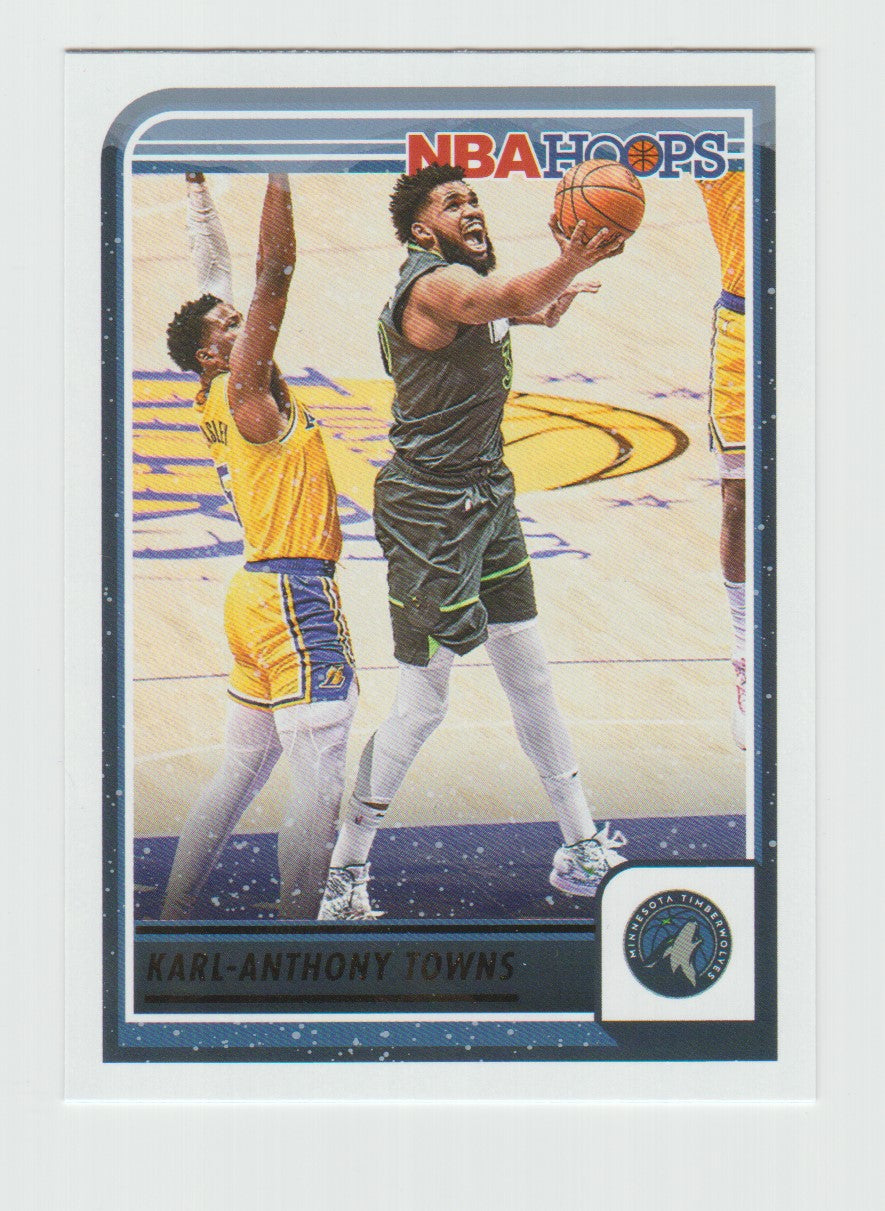 2023-24 Hoops Winter #19 Karl-Anthony Towns