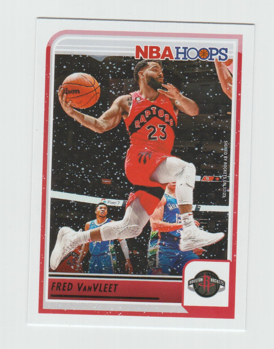 2023-24 Hoops Winter #222 Fred VanVleet