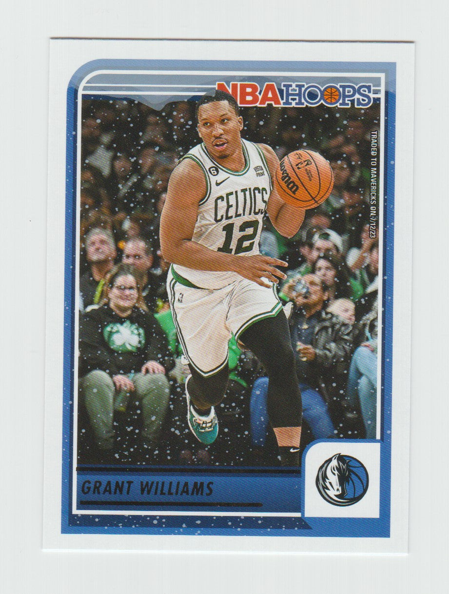 2023-24 Hoops Winter #224 Grant Williams