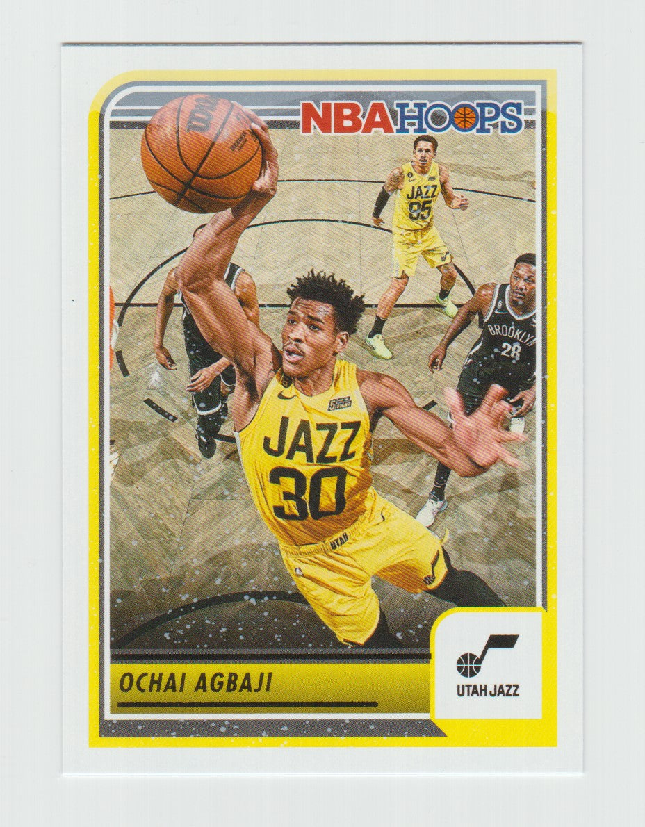 2023-24 Hoops Winter #228 Ochai Agbaji