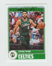 Load image into Gallery viewer, 2023-24 Hoops Winter #287 Jayson Tatum
