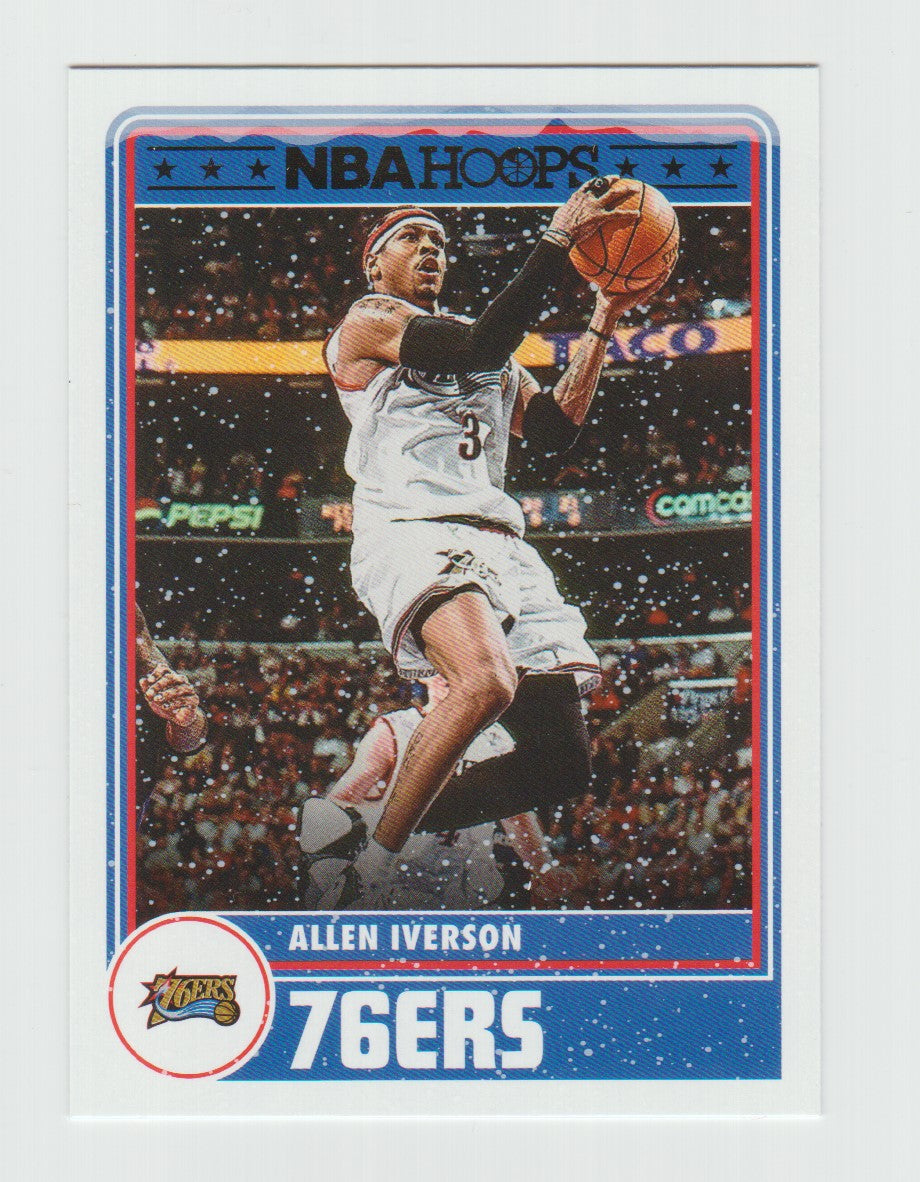 2023-24 Hoops Winter #296 Allen Iverson