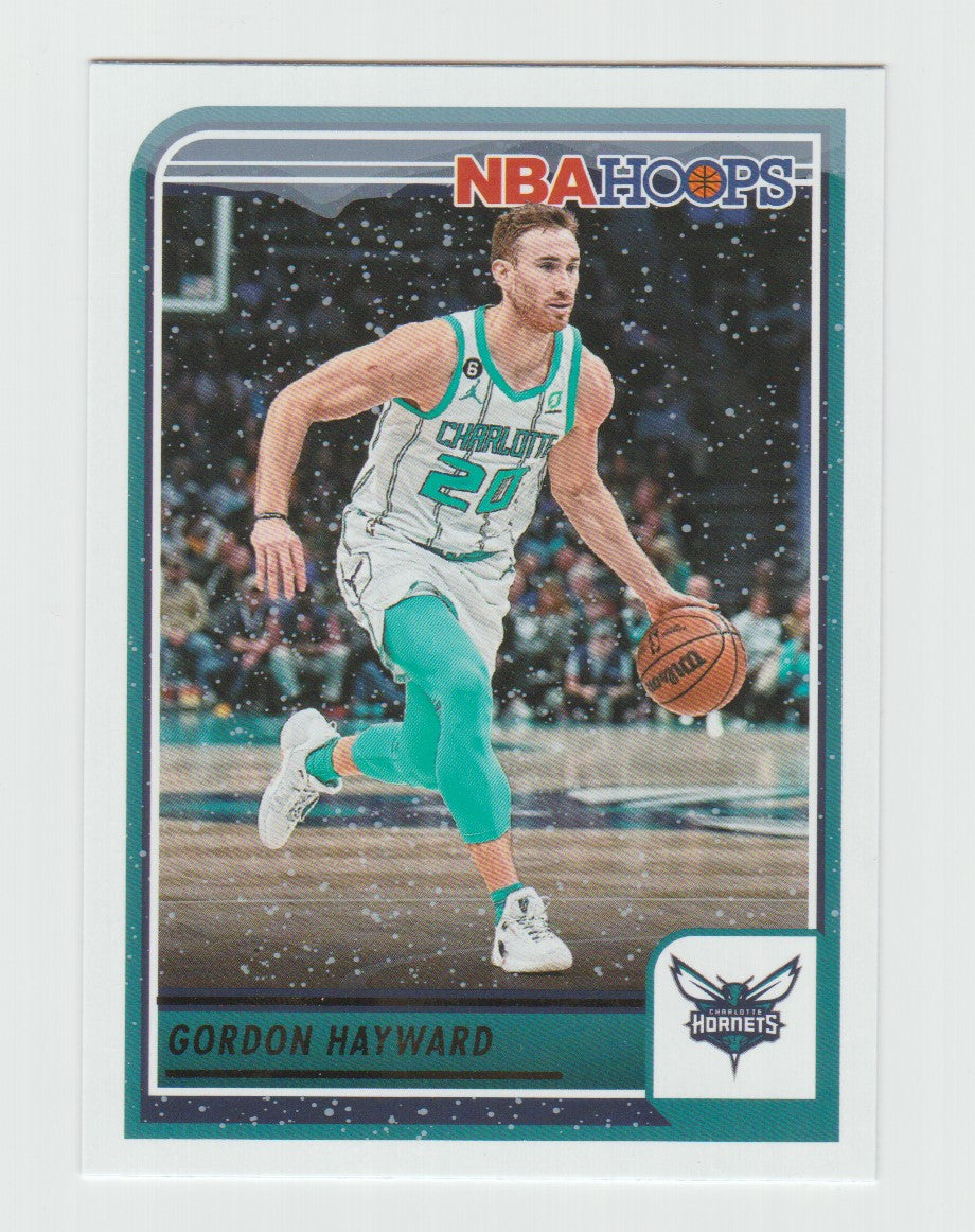 2023-24 Hoops Winter #32 Gordon Hayward