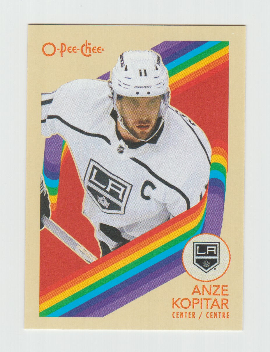 2023-24 O-Pee-Chee Retro #111 Anze Kopitar