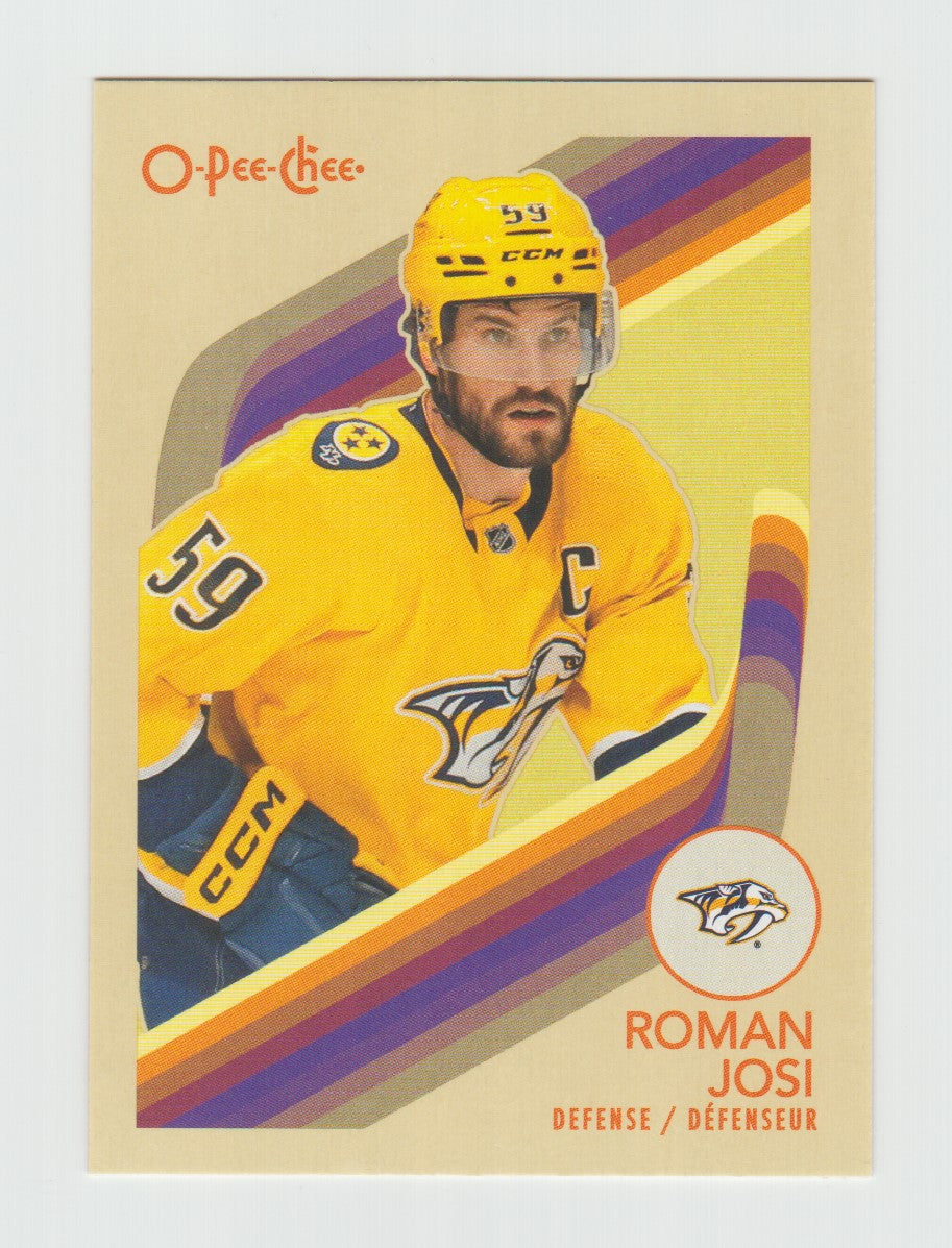 2023-24 O-Pee-Chee Retro #160 Roman Josi