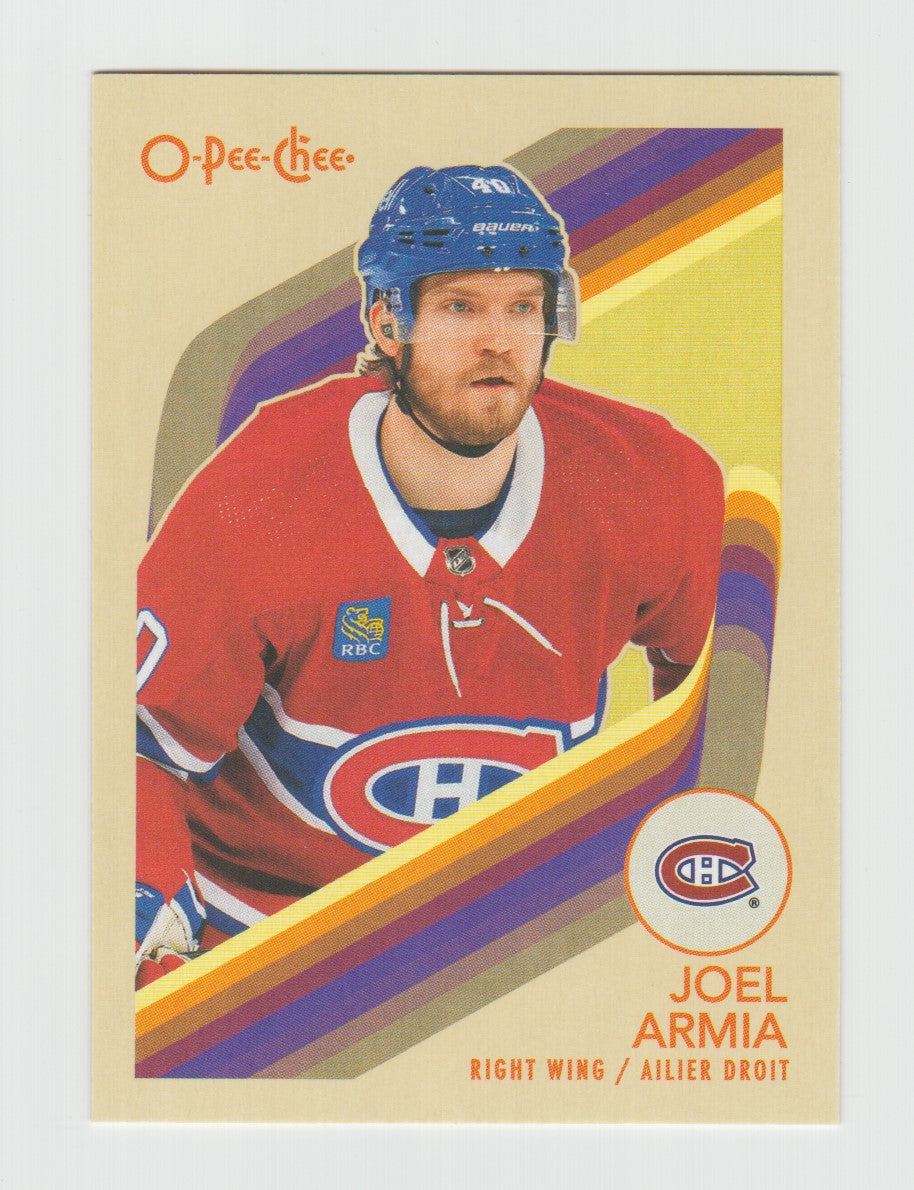 2023-24 O-Pee-Chee Retro #288 Joel Armia