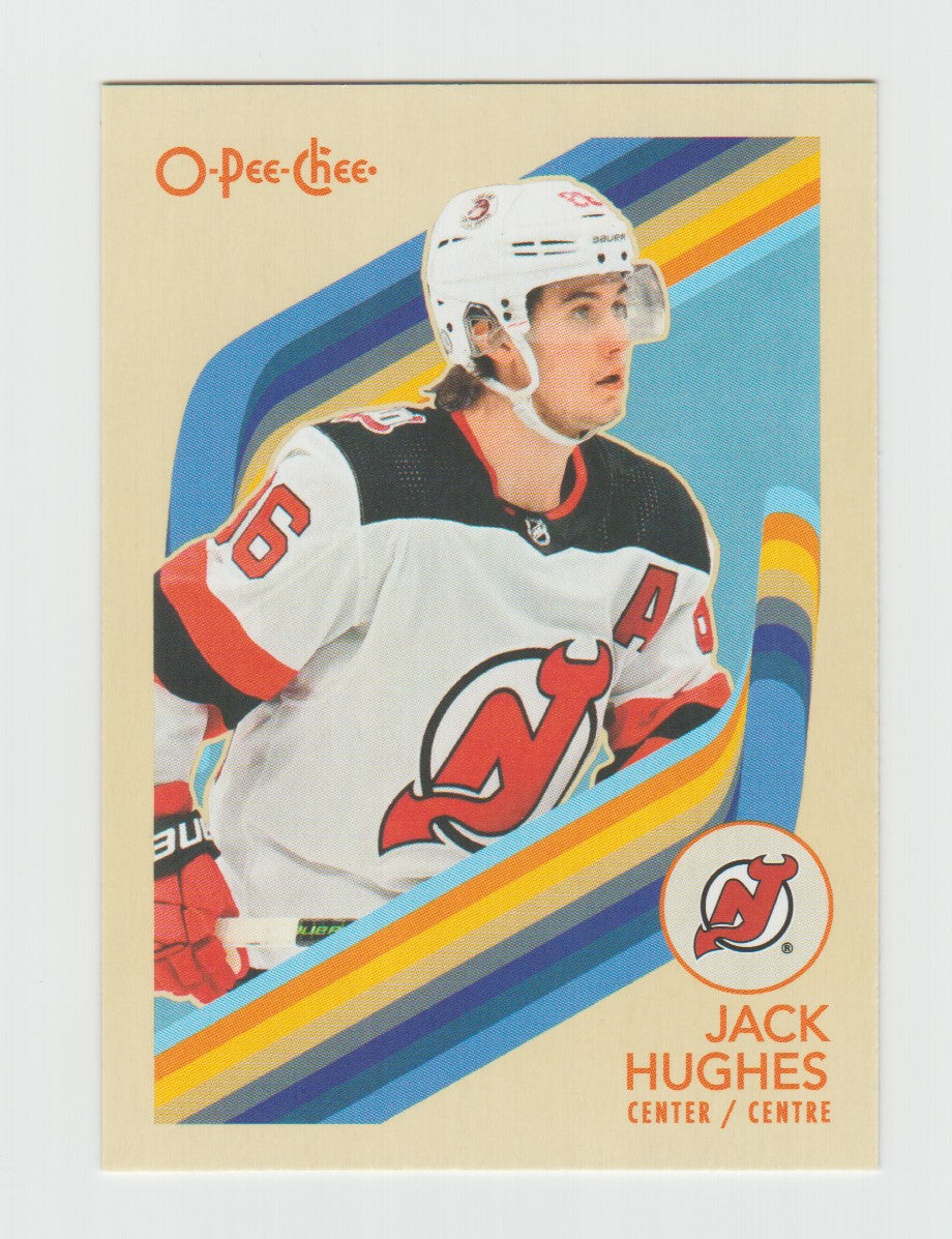 2023-24 O-Pee-Chee Retro #506 Jack Hughes