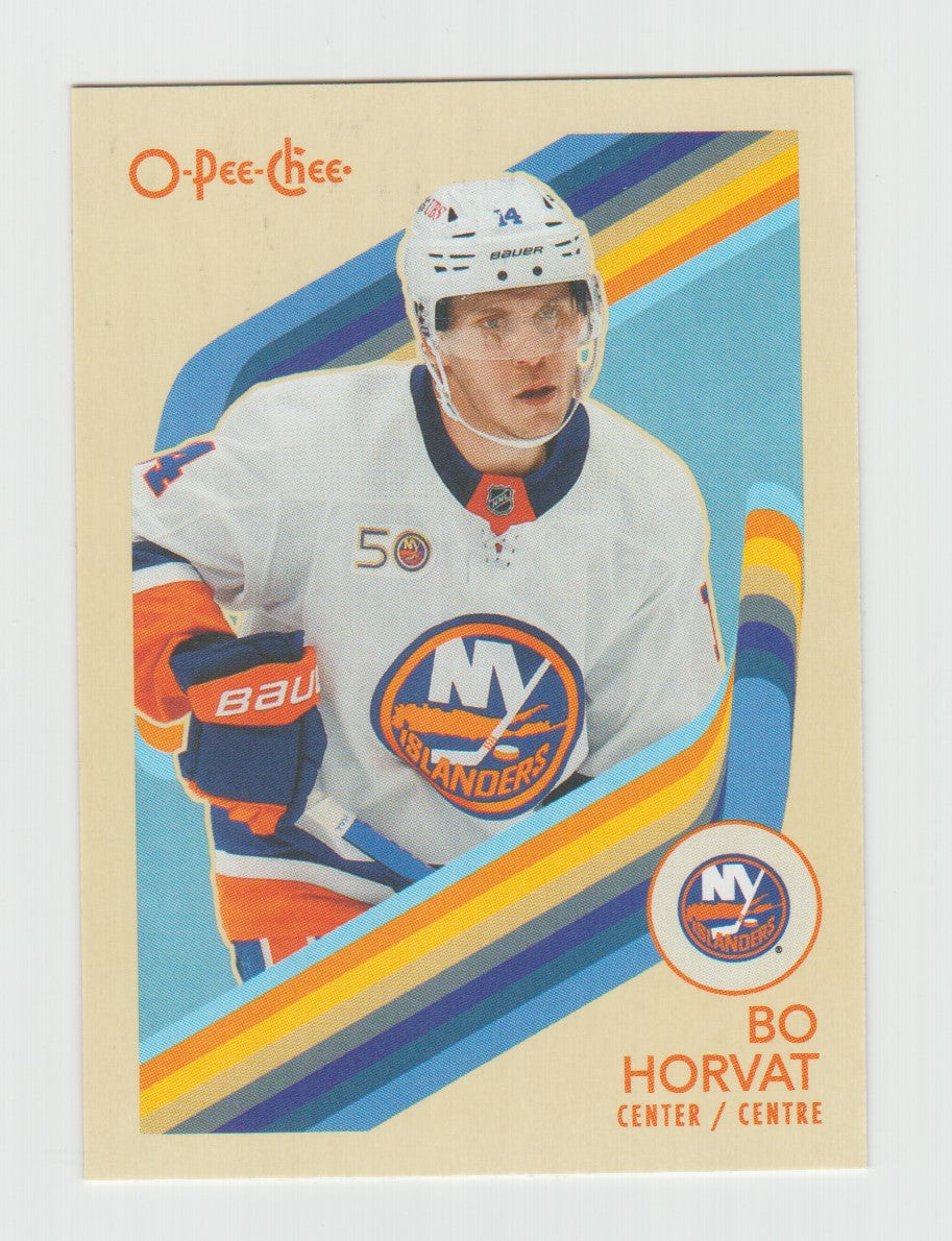 2023-24 O-Pee-Chee Retro #535 Bo Horvat