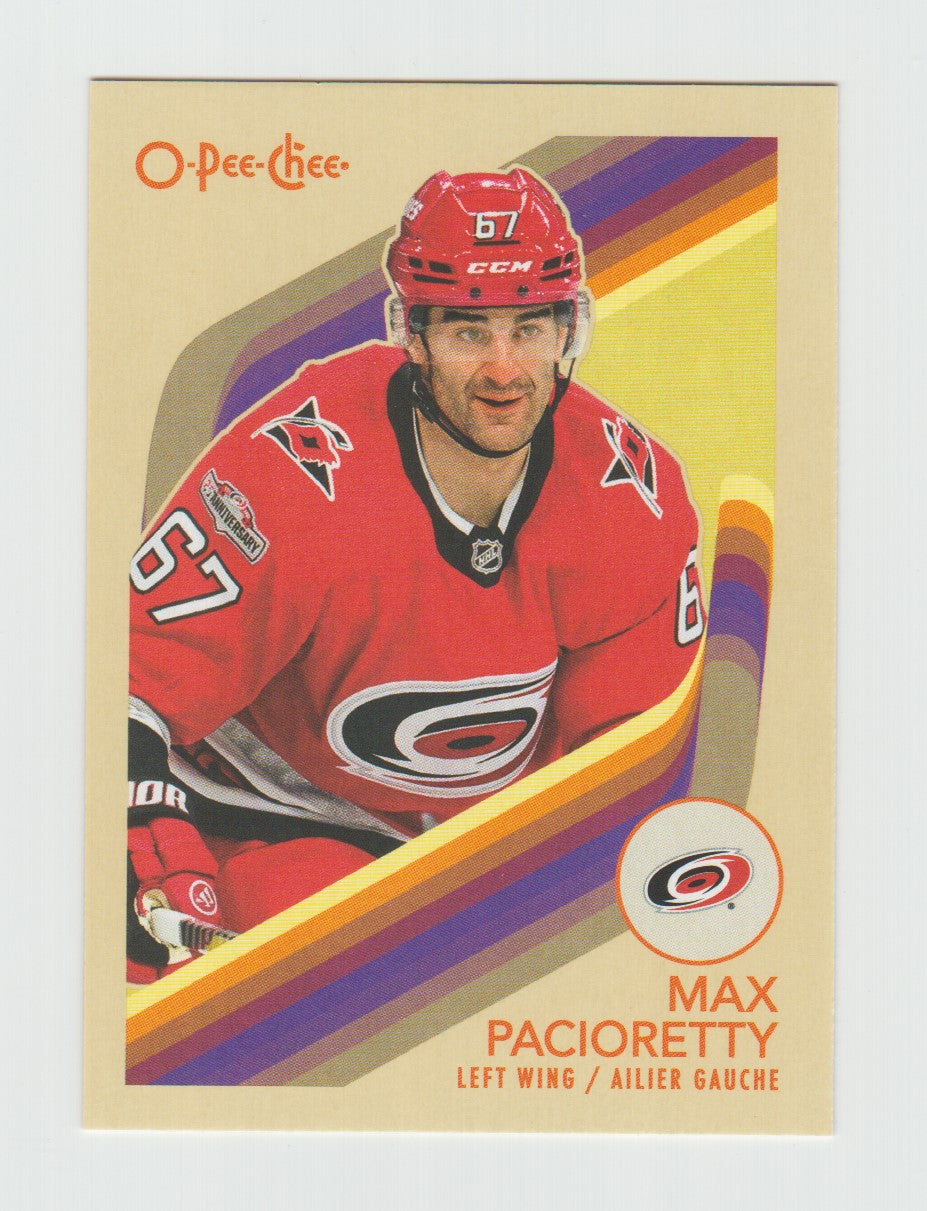 2023-24 O-Pee-Chee Retro #60 Max Pacioretty