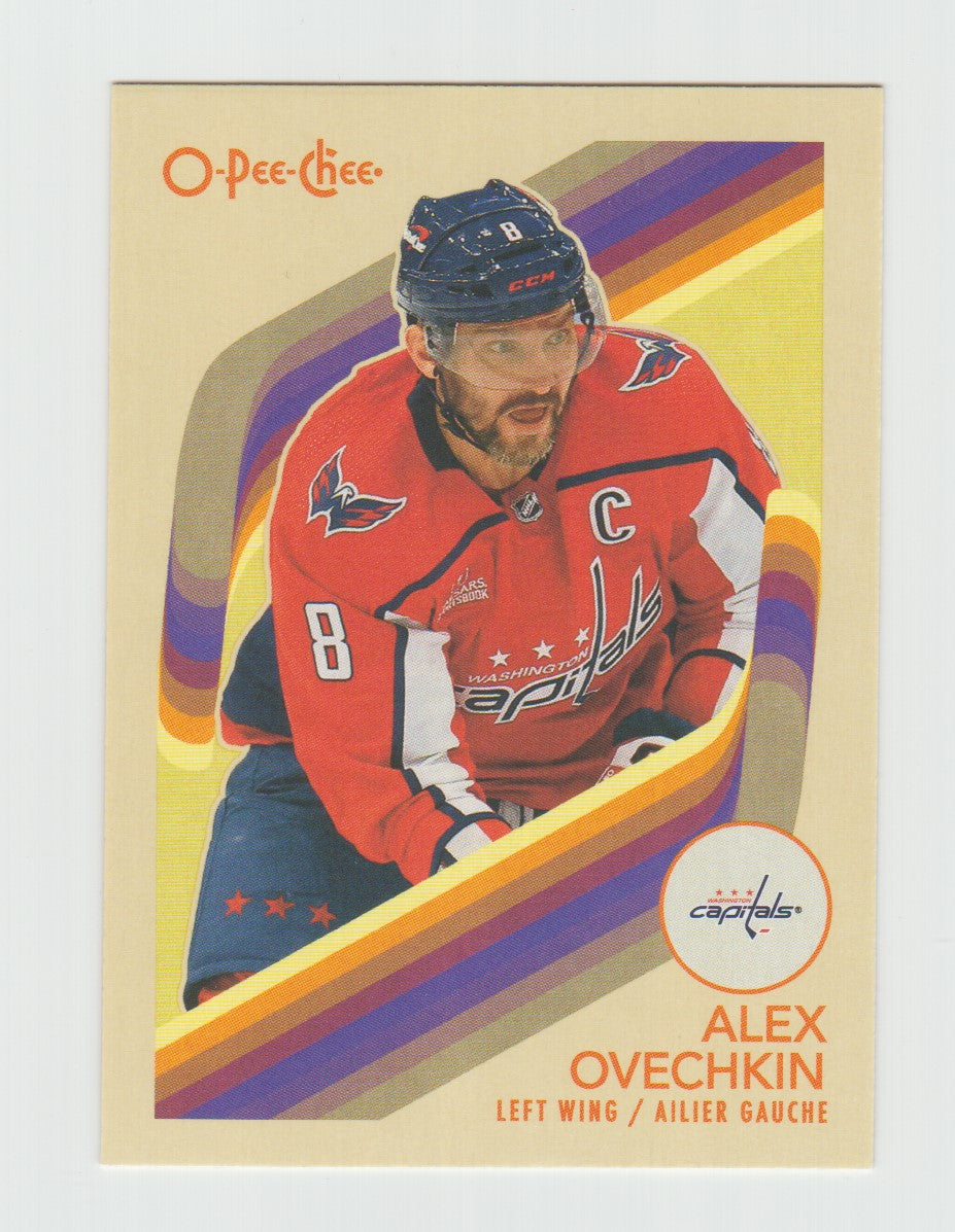 2023-24 O-Pee-Chee Retro #8 Alex Ovechkin