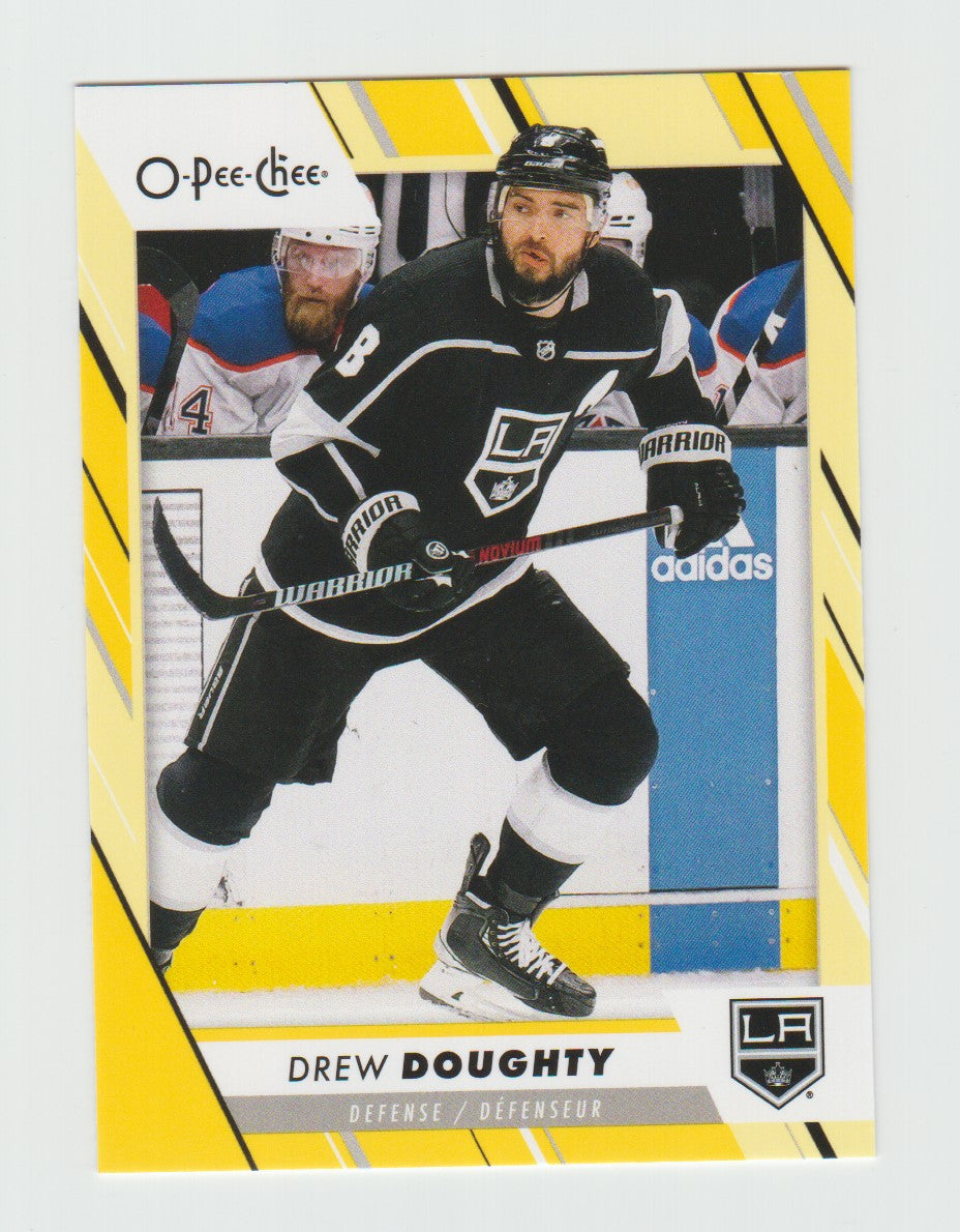 2023-24 O-Pee-Chee Yellow #187 Drew Doughty