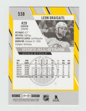 Load image into Gallery viewer, 2023-24 O-Pee-Chee Yellow #538 Leon Draisaitl
