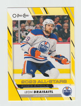 Load image into Gallery viewer, 2023-24 O-Pee-Chee Yellow #538 Leon Draisaitl
