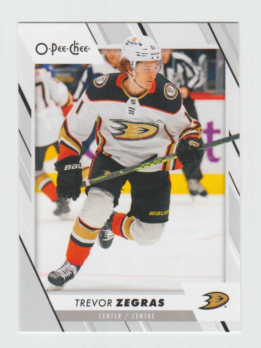 2023-24 O-Pee-Chee #102 Trevor Zegras