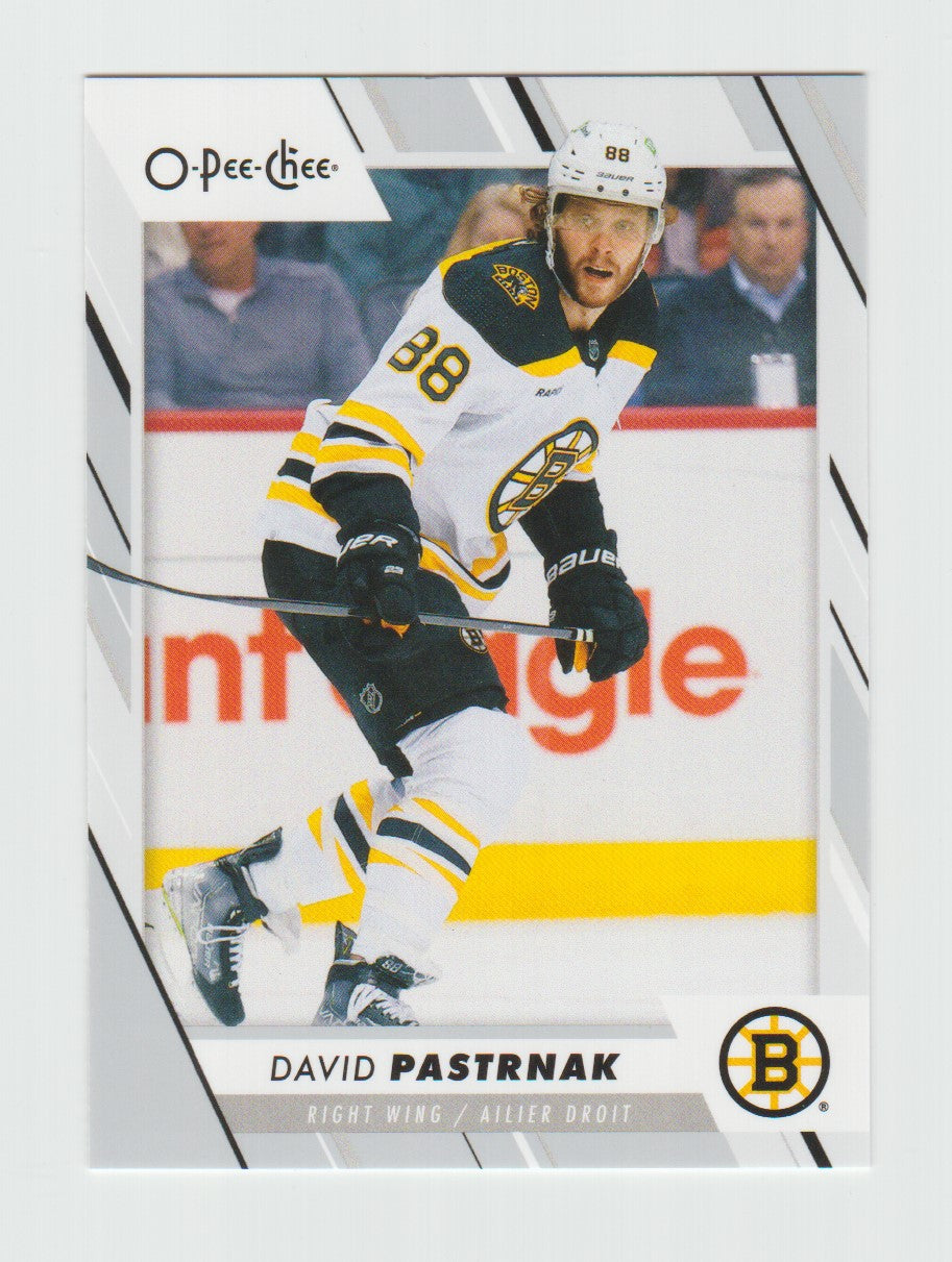 2023-24 O-Pee-Chee #103 David Pastrnak