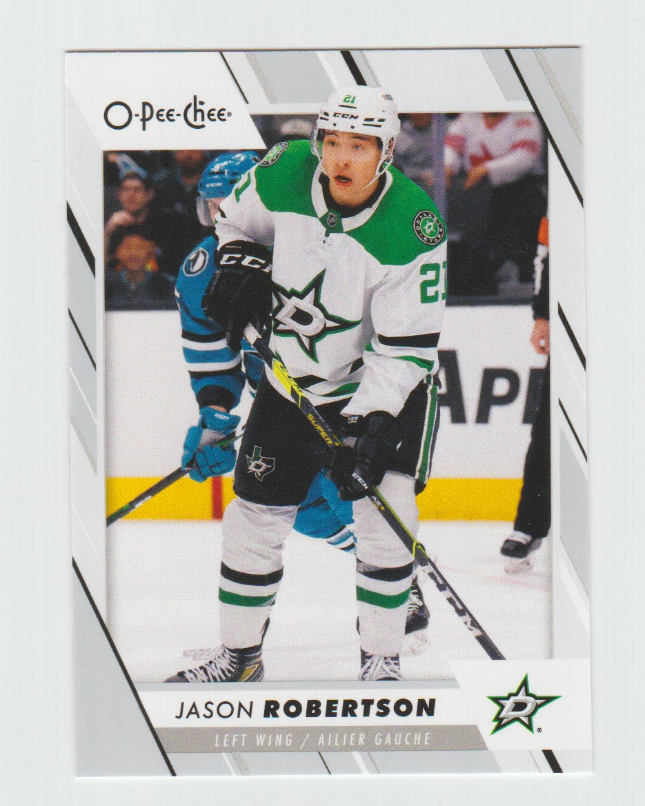 2023-24 O-Pee-Chee #104 Jason Robertson