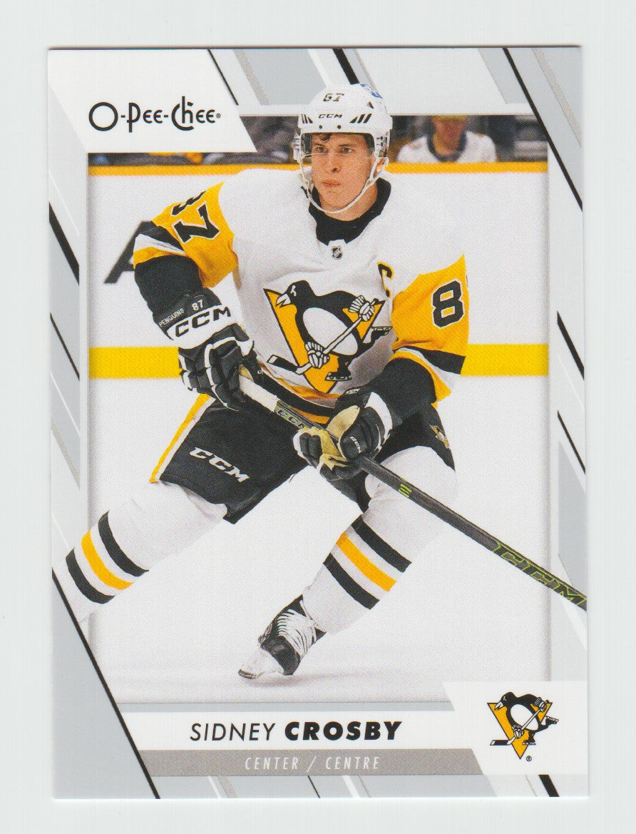 2023-24 O-Pee-Chee #105 Sidney Crosby