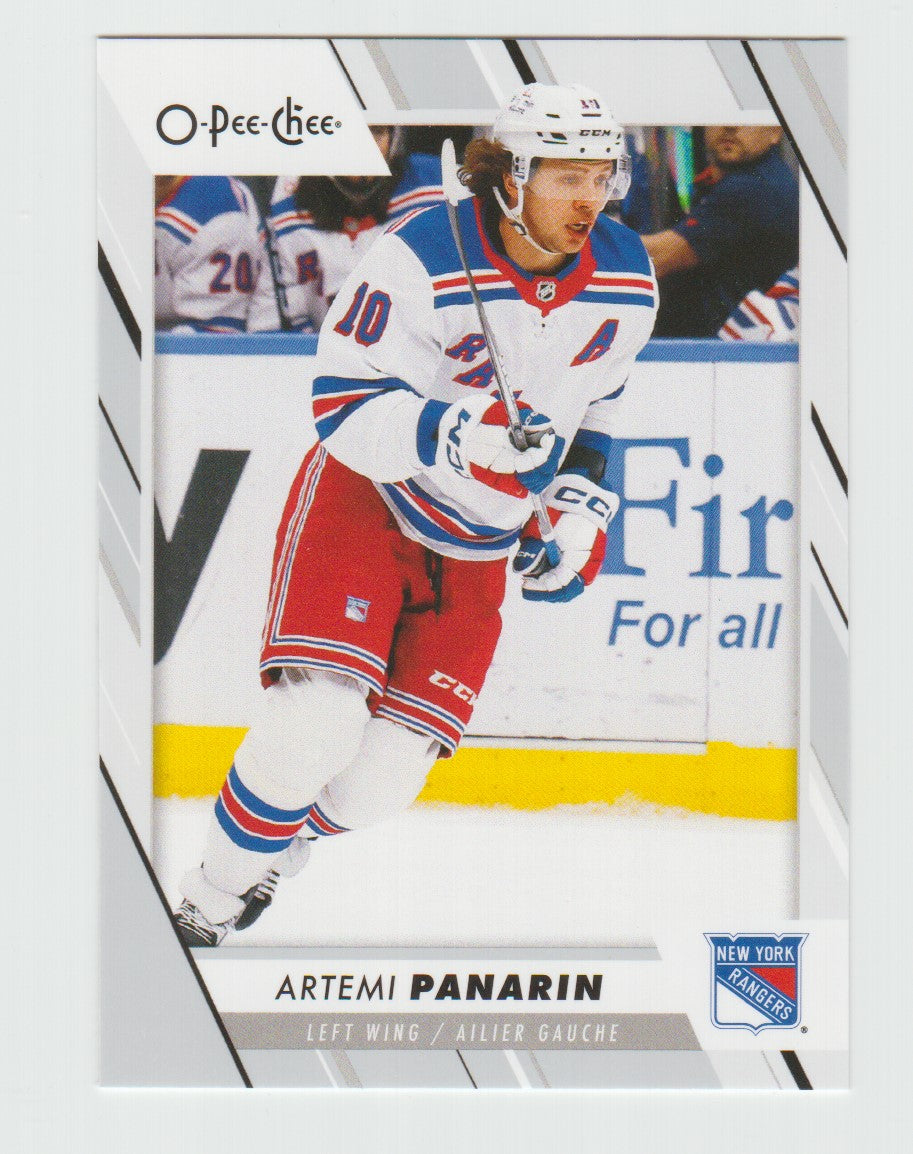 2023-24 O-Pee-Chee #112 Artemi Panarin