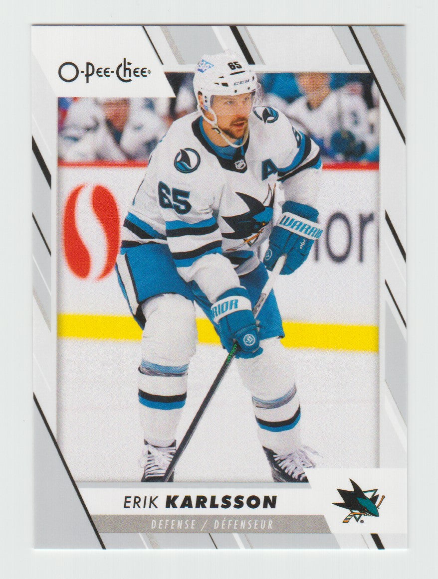 2023-24 O-Pee-Chee #134 Erik Karlsson