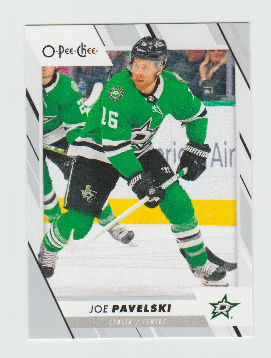 2023-24 O-Pee-Chee #13 Joe Pavelski