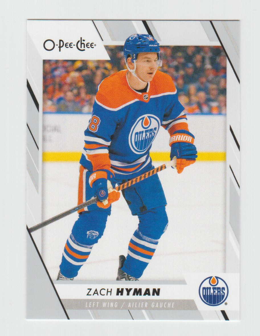 2023-24 O-Pee-Chee #168 Zach Hyman