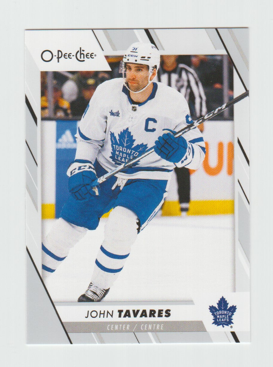 2023-24 O-Pee-Chee #197 John Tavares