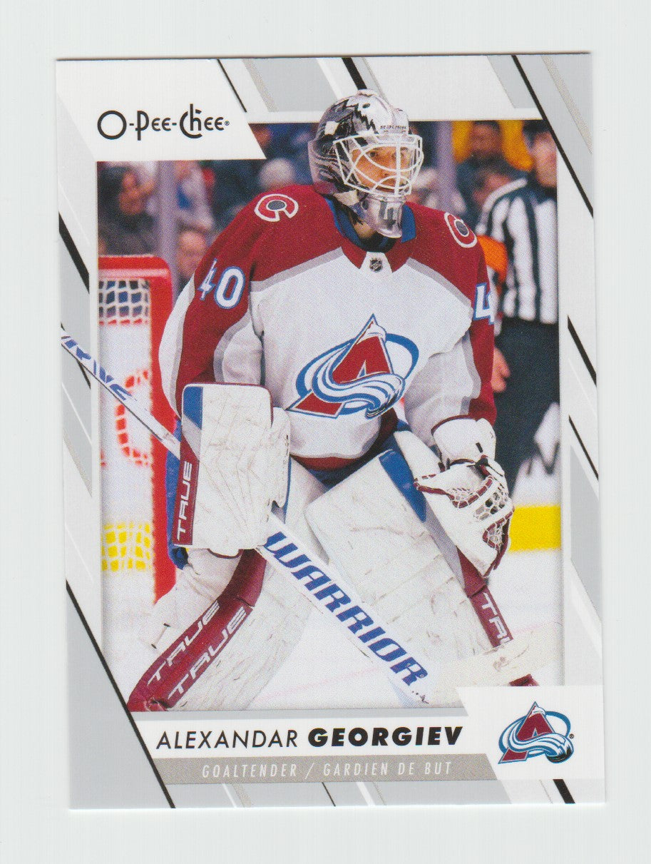 2023-24 O-Pee-Chee #219 Alexandar Georgiev