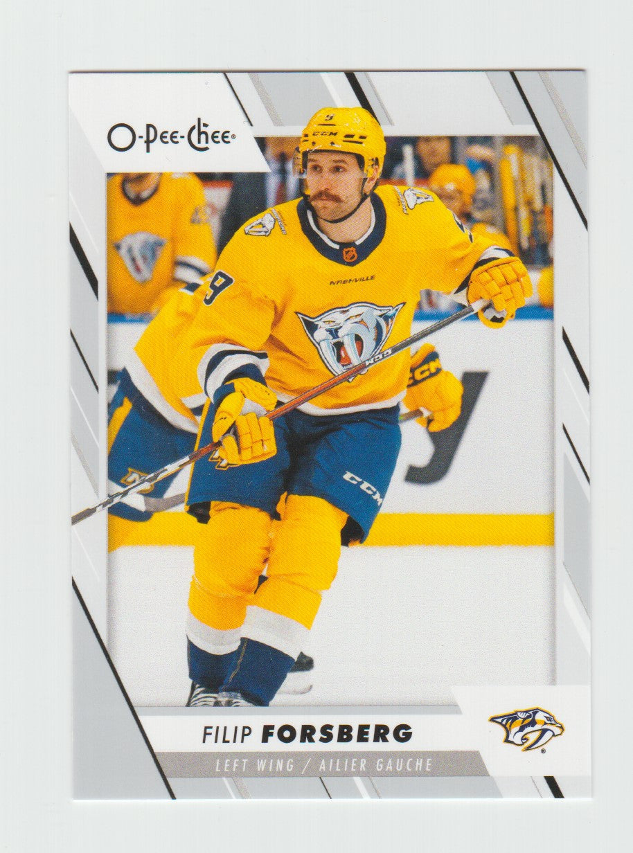 2023-24 O-Pee-Chee #35 Filip Forsberg