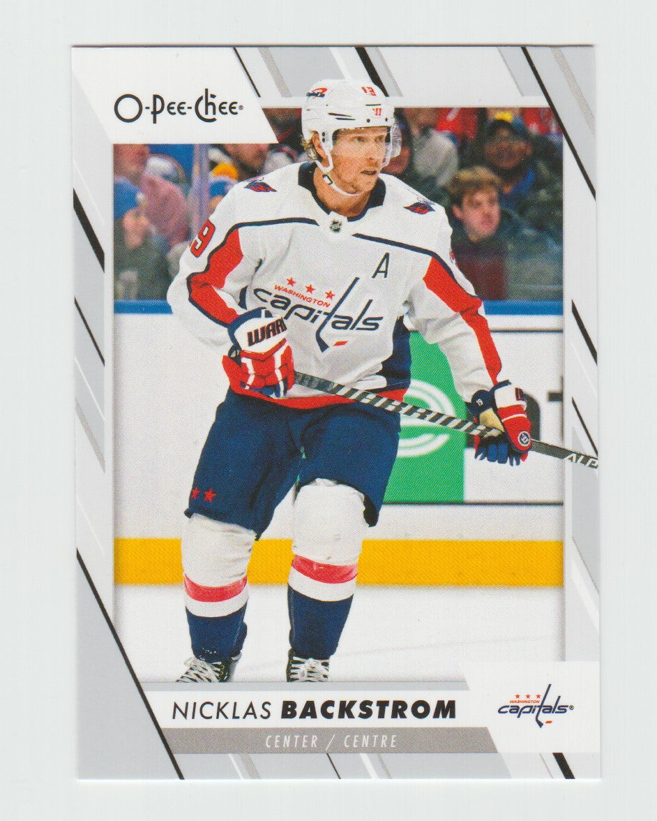 2023-24 O-Pee-Chee #37 Nicklas Backstrom