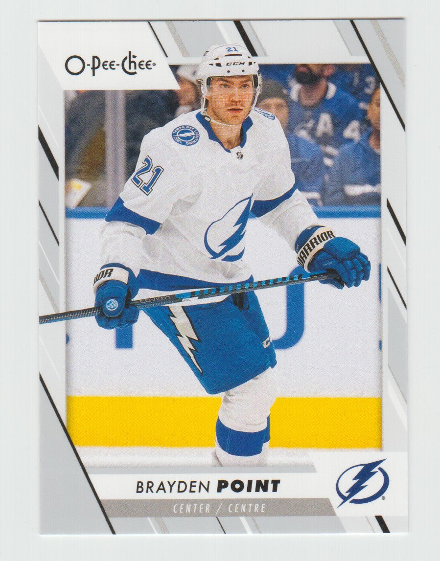 2023-24 O-Pee-Chee #441 Brayden Point