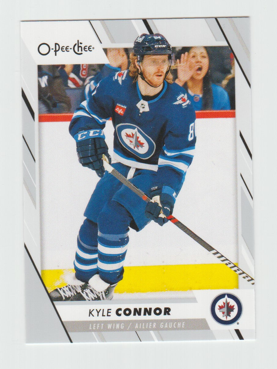 2023-24 O-Pee-Chee #81 Kyle Connor