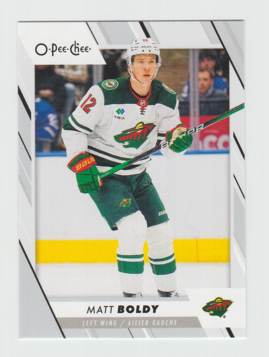 2023-24 O-Pee-Chee #96 Matt Boldy