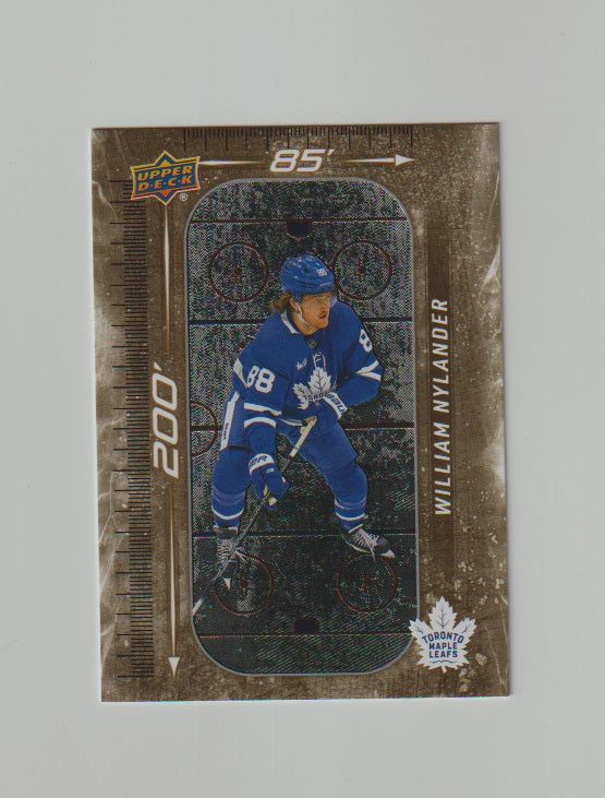 2023-24 Upper Deck 200' x 85' Gold #DM-50 William Nylander