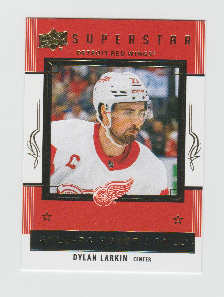 2023-24 Upper Deck Honor Roll #HR-3 Dylan Larkin