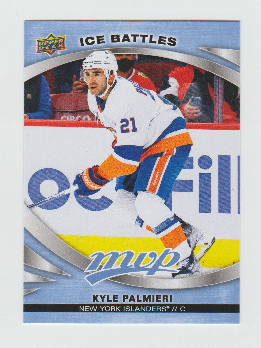 2023-24 Upper Deck MVP Ice Battles #139 Kyle Palmieri