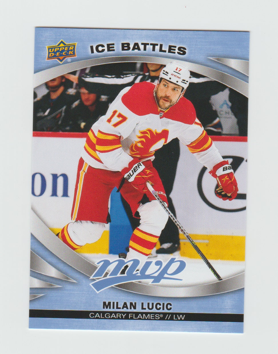 2023-24 Upper Deck MVP Ice Battles #150 Milan Lucic