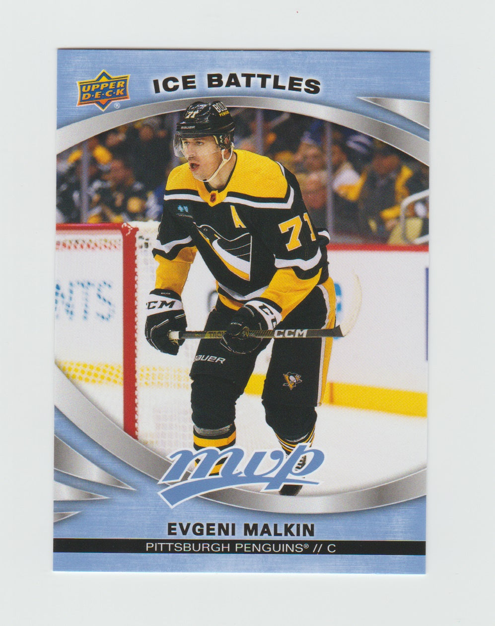 2023-24 Upper Deck MVP Ice Battles #168 Evgeni Malkin