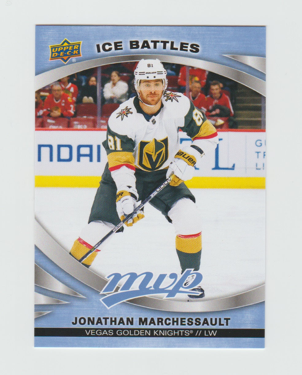 2023-24 Upper Deck MVP Ice Battles #1 Jonathan Marchessault