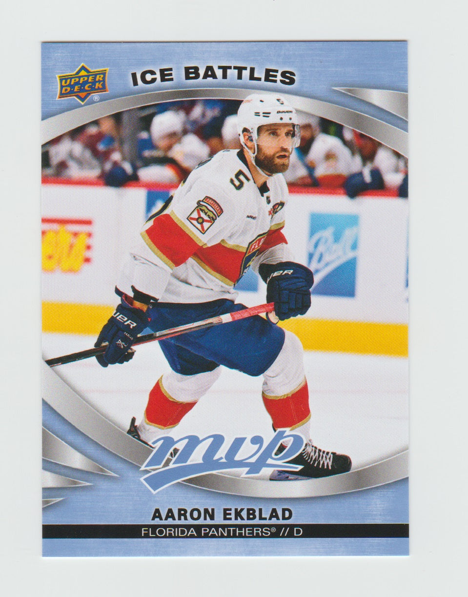 2023-24 Upper Deck MVP Ice Battles #202 Aaron Ekblad