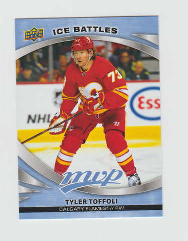 2023-24 UD MVP Silver Script - 78 Tyler Toffoli - Calgary Flames