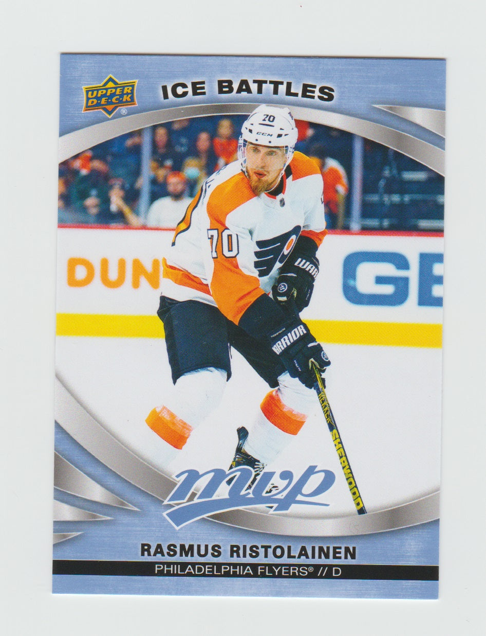 2023-24 Upper Deck MVP Ice Battles #9 Rasmus Ristolainen